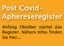 Post-Covid-Aphereseregister
